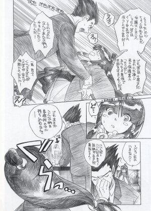 [Toko-ya (Kitou En)] Shoukaki Ouda Tenmatsuki (Ace Attorney) - Page 3