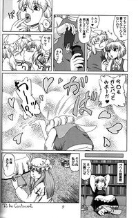 (C68) [Aniki Empire (Fey Tas)] Muteki Danmaku Musume 2 | Invincible Danmaku Girl 2 (Touhou Project) - Page 34