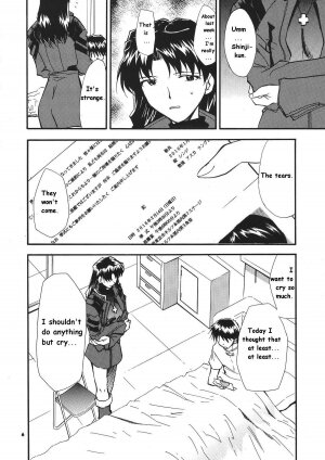 (C68) [Studio Kimigabuchi (Kimimaru)] RE-TAKE 3 (Neon Genesis Evangelion) [English] - Page 4