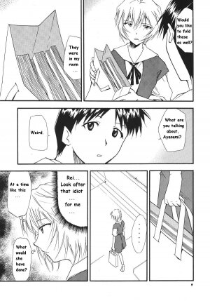 (C68) [Studio Kimigabuchi (Kimimaru)] RE-TAKE 3 (Neon Genesis Evangelion) [English] - Page 7