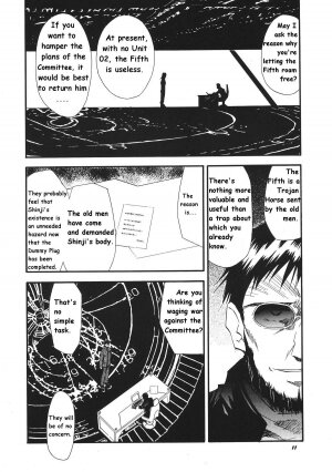 (C68) [Studio Kimigabuchi (Kimimaru)] RE-TAKE 3 (Neon Genesis Evangelion) [English] - Page 9