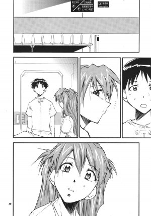 (C68) [Studio Kimigabuchi (Kimimaru)] RE-TAKE 3 (Neon Genesis Evangelion) [English] - Page 12