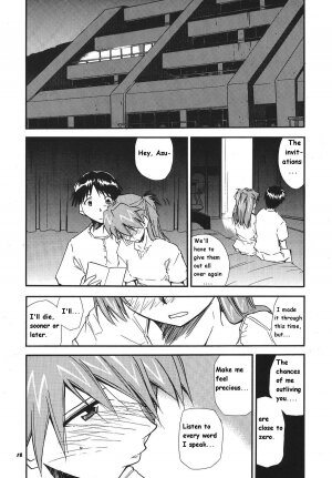 (C68) [Studio Kimigabuchi (Kimimaru)] RE-TAKE 3 (Neon Genesis Evangelion) [English] - Page 16