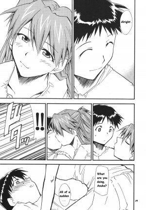 (C68) [Studio Kimigabuchi (Kimimaru)] RE-TAKE 3 (Neon Genesis Evangelion) [English] - Page 17