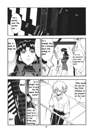 (C68) [Studio Kimigabuchi (Kimimaru)] RE-TAKE 3 (Neon Genesis Evangelion) [English] - Page 32