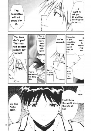 (C68) [Studio Kimigabuchi (Kimimaru)] RE-TAKE 3 (Neon Genesis Evangelion) [English] - Page 36