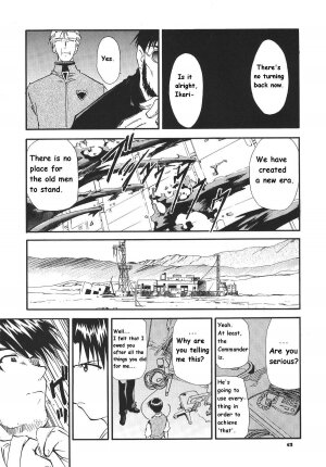 (C68) [Studio Kimigabuchi (Kimimaru)] RE-TAKE 3 (Neon Genesis Evangelion) [English] - Page 40