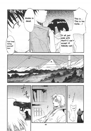 (C68) [Studio Kimigabuchi (Kimimaru)] RE-TAKE 3 (Neon Genesis Evangelion) [English] - Page 41