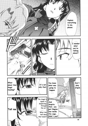 (C68) [Studio Kimigabuchi (Kimimaru)] RE-TAKE 3 (Neon Genesis Evangelion) [English] - Page 42