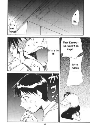 (C68) [Studio Kimigabuchi (Kimimaru)] RE-TAKE 3 (Neon Genesis Evangelion) [English] - Page 43