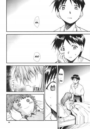 (C68) [Studio Kimigabuchi (Kimimaru)] RE-TAKE 3 (Neon Genesis Evangelion) [English] - Page 48