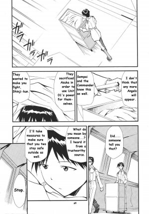 (C68) [Studio Kimigabuchi (Kimimaru)] RE-TAKE 3 (Neon Genesis Evangelion) [English] - Page 60