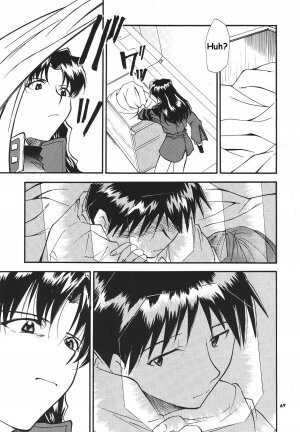 (C68) [Studio Kimigabuchi (Kimimaru)] RE-TAKE 3 (Neon Genesis Evangelion) [English] - Page 62