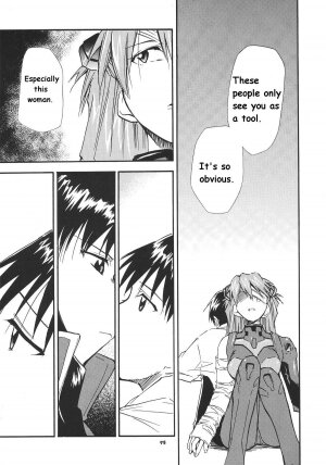 (C68) [Studio Kimigabuchi (Kimimaru)] RE-TAKE 3 (Neon Genesis Evangelion) [English] - Page 68