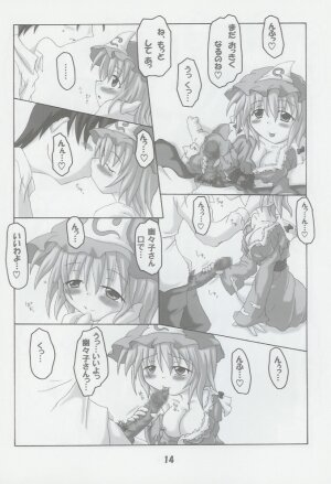 (SC26) [Schwester (Shirau Inasaki)] Rollin 14 (Touhou Project) - Page 13