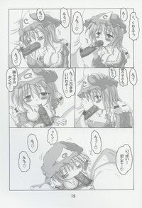 (SC26) [Schwester (Shirau Inasaki)] Rollin 14 (Touhou Project) - Page 14