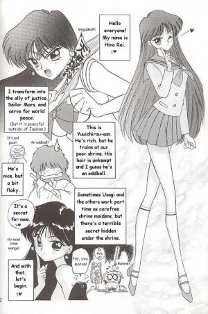 [BLACK DOG (Kuroinu Juu)] SUBMISSION MARS (Bishoujo Senshi Sailor Moon) [English] - Page 2