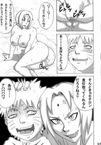 (C71) [Naruho-dou (Naruhodo)] Jungle de Ikou! (Naruto) - Page 38