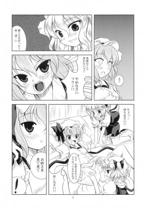 (C70) [Memoria (Tilm)] Scarlet x Scarlet (Touhou Project) - Page 7