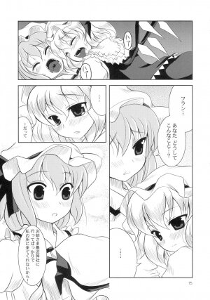 (C70) [Memoria (Tilm)] Scarlet x Scarlet (Touhou Project) - Page 14