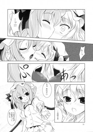 (C70) [Memoria (Tilm)] Scarlet x Scarlet (Touhou Project) - Page 17