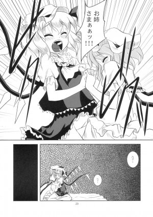 (C70) [Memoria (Tilm)] Scarlet x Scarlet (Touhou Project) - Page 22