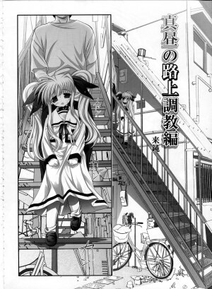 (SC36) [STUDIO HUAN (Raidon)] Fate-chan. Mahiru no Rojou Choukyou Hen (Mahou Shoujo Lyrical Nanoha) - Page 3