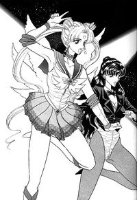 (SC1) [ENERGYA (Roshiya No Dassouhei)] COLLECTION OF -SAILORMOON- ILLUSTRATIONS FOR ADULT Vol.1 (Bishoujo Senshi Sailor Moon) - Page 26