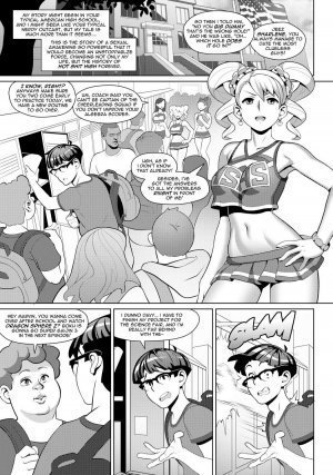 Hot Shit High! Ch. 1 – (Erotibot) - Page 4