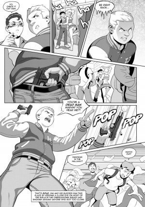 Hot Shit High! Ch. 1 – (Erotibot) - Page 6