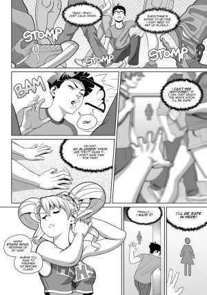Hot Shit High! Ch. 1 – (Erotibot) - Page 11