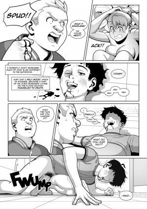 Hot Shit High! Ch. 1 – (Erotibot) - Page 26