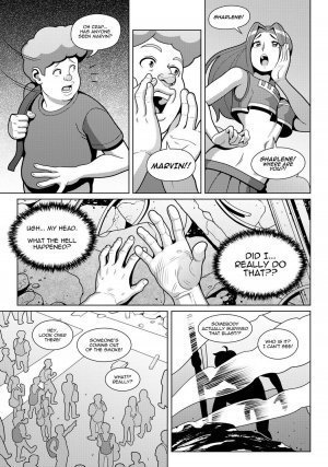 Hot Shit High! Ch. 1 – (Erotibot) - Page 32