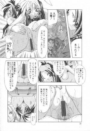 [Mikoshiro Nagitoh] Shuukakusai Daiisshou - Black Mass - Page 33