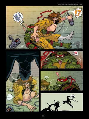 TMNT -The Mating Season - Page 3