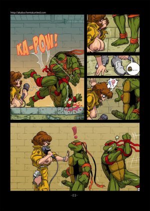 TMNT -The Mating Season - Page 4