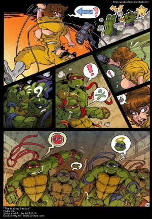 TMNT -The Mating Season - Page 7