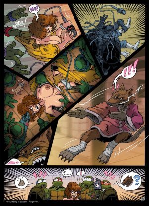 TMNT -The Mating Season - Page 8