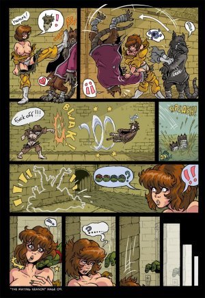 TMNT -The Mating Season - Page 10