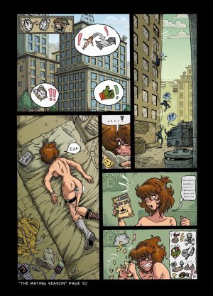 TMNT -The Mating Season - Page 11