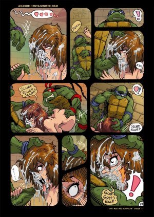 TMNT -The Mating Season - Page 18