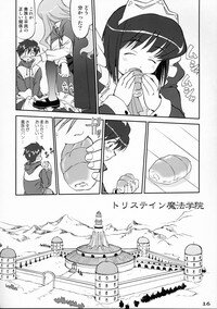 (C71) [Takotsuboya (TK)] Tsukaima Yapoo (Zero no Tsukaima) - Page 15