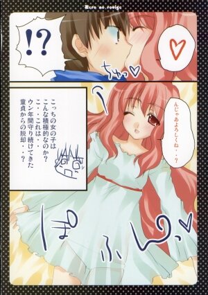 (C70) [Petite*Cerisier (Sakura*Sakura)] Rei no Louise (Zero no Tsukaima) - Page 5