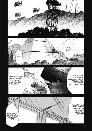 (C69) [Studio Kimigabuchi (Kimimaru)] RE-TAKE 0 (Neon Genesis Evangelion) [English] - Page 4