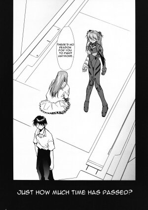 (C69) [Studio Kimigabuchi (Kimimaru)] RE-TAKE 0 (Neon Genesis Evangelion) [English] - Page 5