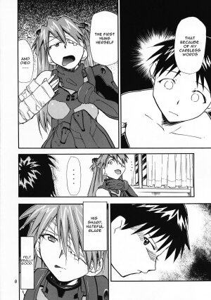 (C69) [Studio Kimigabuchi (Kimimaru)] RE-TAKE 0 (Neon Genesis Evangelion) [English] - Page 9