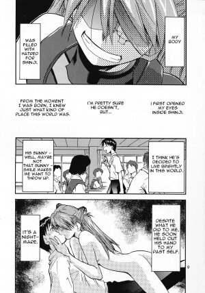 (C69) [Studio Kimigabuchi (Kimimaru)] RE-TAKE 0 (Neon Genesis Evangelion) [English] - Page 10