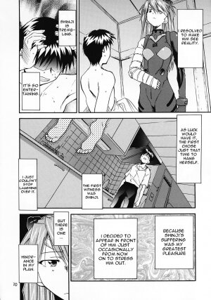 (C69) [Studio Kimigabuchi (Kimimaru)] RE-TAKE 0 (Neon Genesis Evangelion) [English] - Page 11