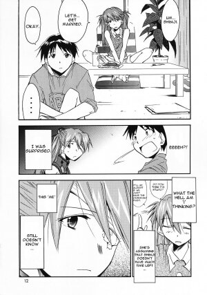 (C69) [Studio Kimigabuchi (Kimimaru)] RE-TAKE 0 (Neon Genesis Evangelion) [English] - Page 13