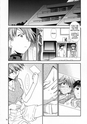 (C69) [Studio Kimigabuchi (Kimimaru)] RE-TAKE 0 (Neon Genesis Evangelion) [English] - Page 17